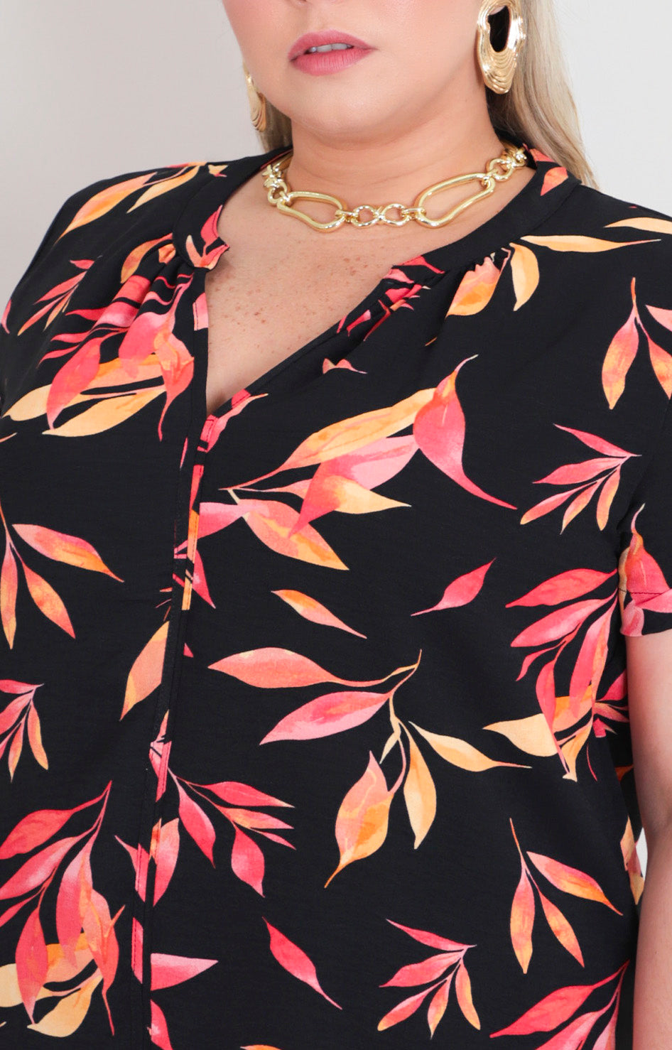 Conjunto estampado
