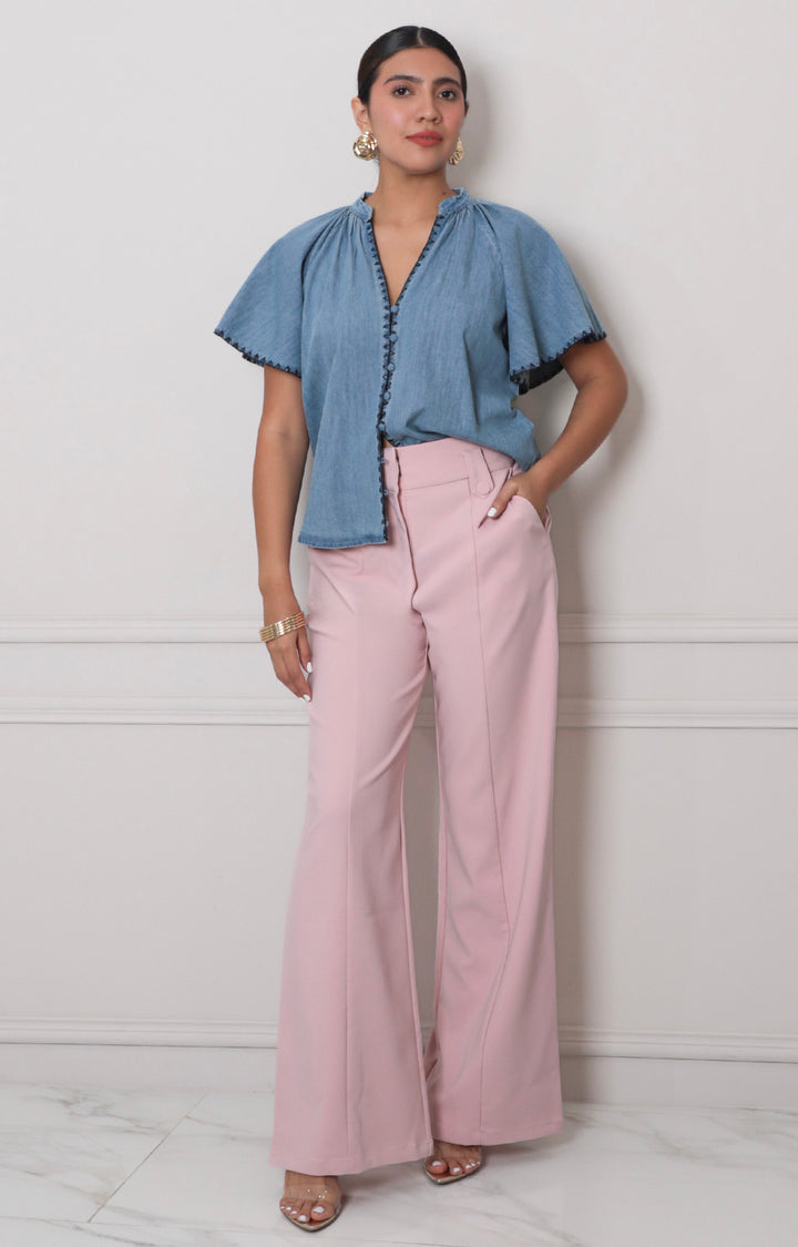 Pantalón recto - PANTALON REGULAR Boutiquemirel 