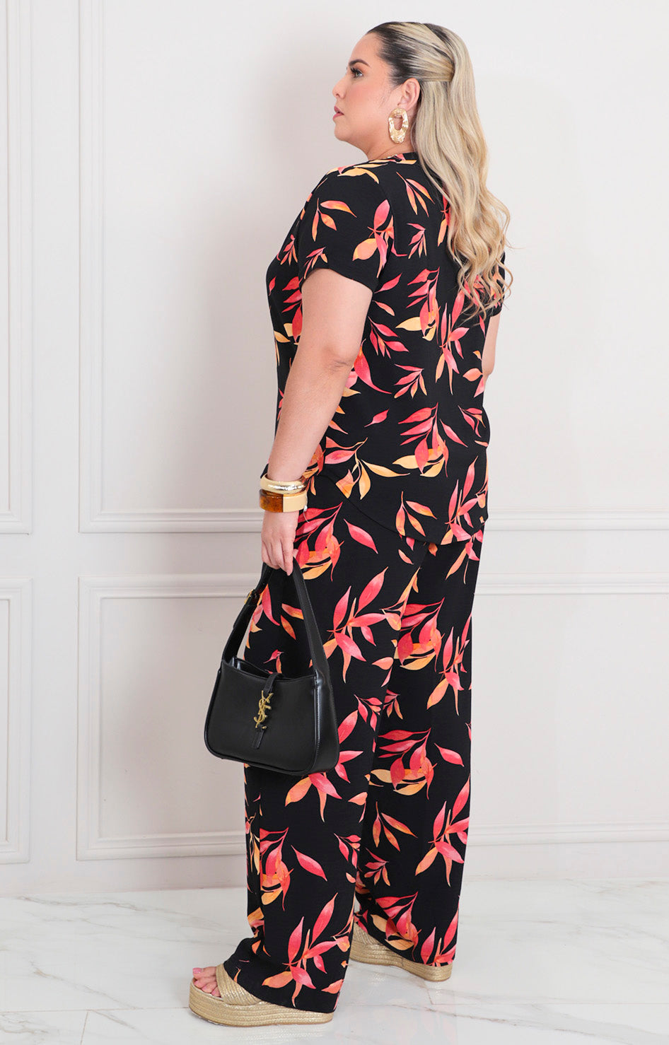 Conjunto estampado
