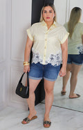 Short de mezclilla