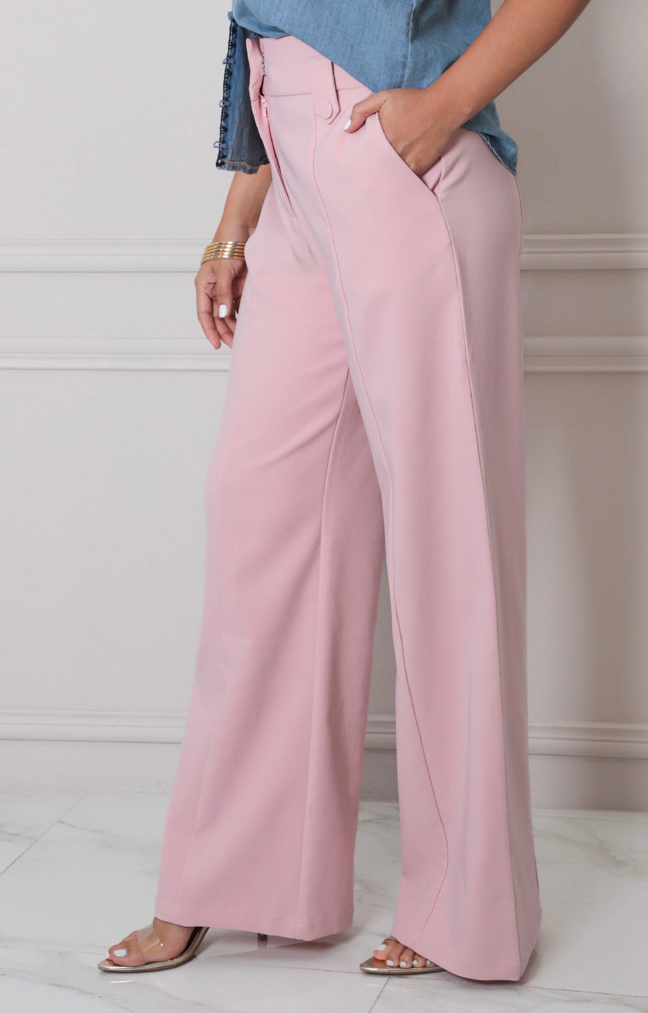 Pantalón recto - PANTALON REGULAR Boutiquemirel 