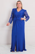 Vestido azul rey de gala - VESTIDO XL Boutiquemirel 