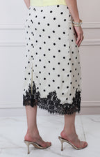F*4-26*TOMATO*FK1292*BEIGE - FALDA REGULAR Boutiquemirel 