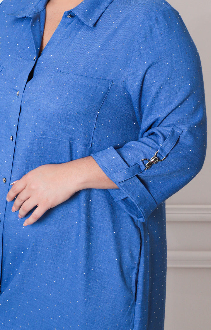 Vestido corto con brillo - VESTIDO CORTO CURVY Boutiquemirel 