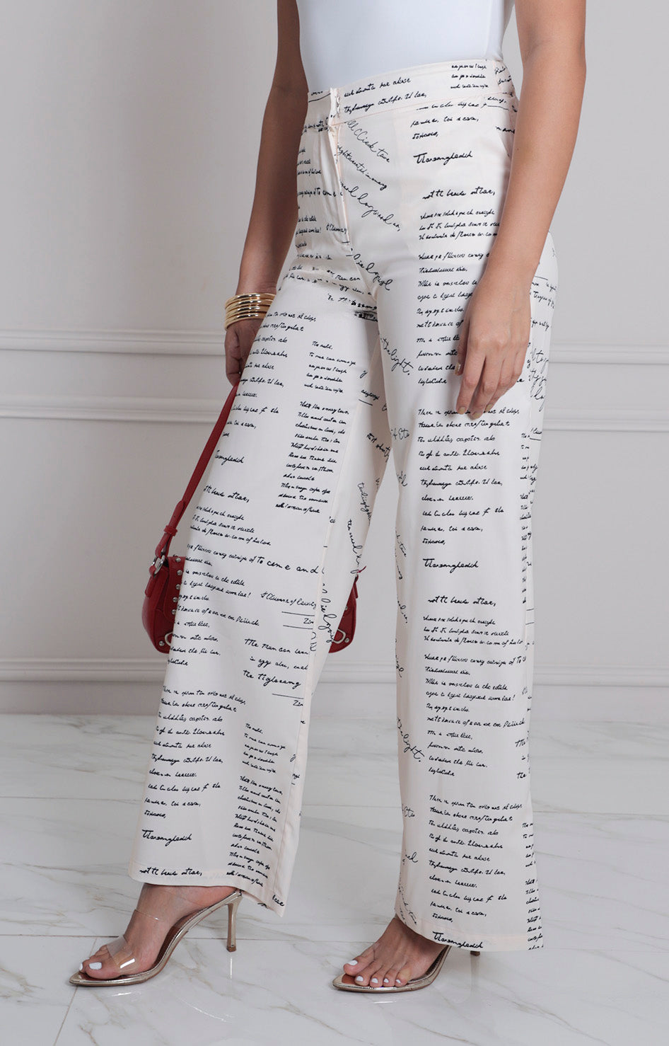 Pantalòn estampado - PANTALON REGULAR Boutiquemirel 