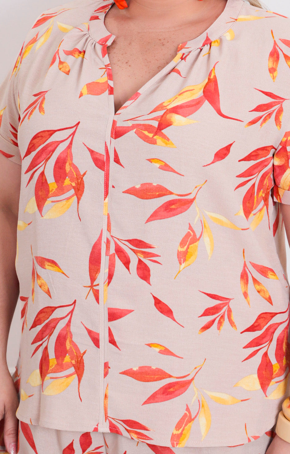 Conjunto estampado