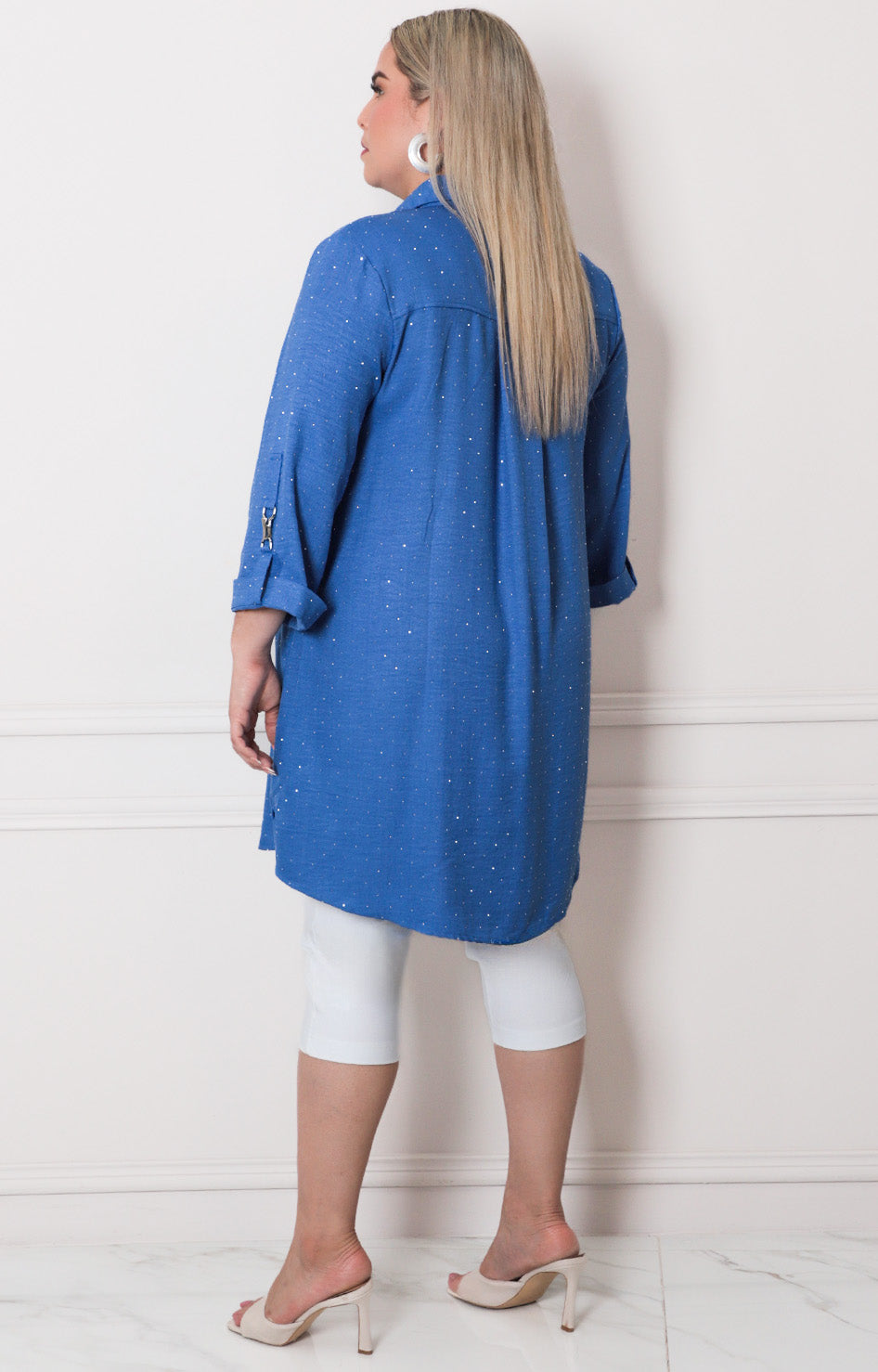 Vestido corto con brillo - VESTIDO CORTO CURVY Boutiquemirel 