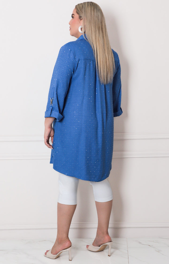 Vestido corto con brillo - VESTIDO CORTO CURVY Boutiquemirel 