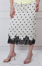 F*4-26*TOMATO*FK1292*BEIGE - FALDA REGULAR Boutiquemirel 
