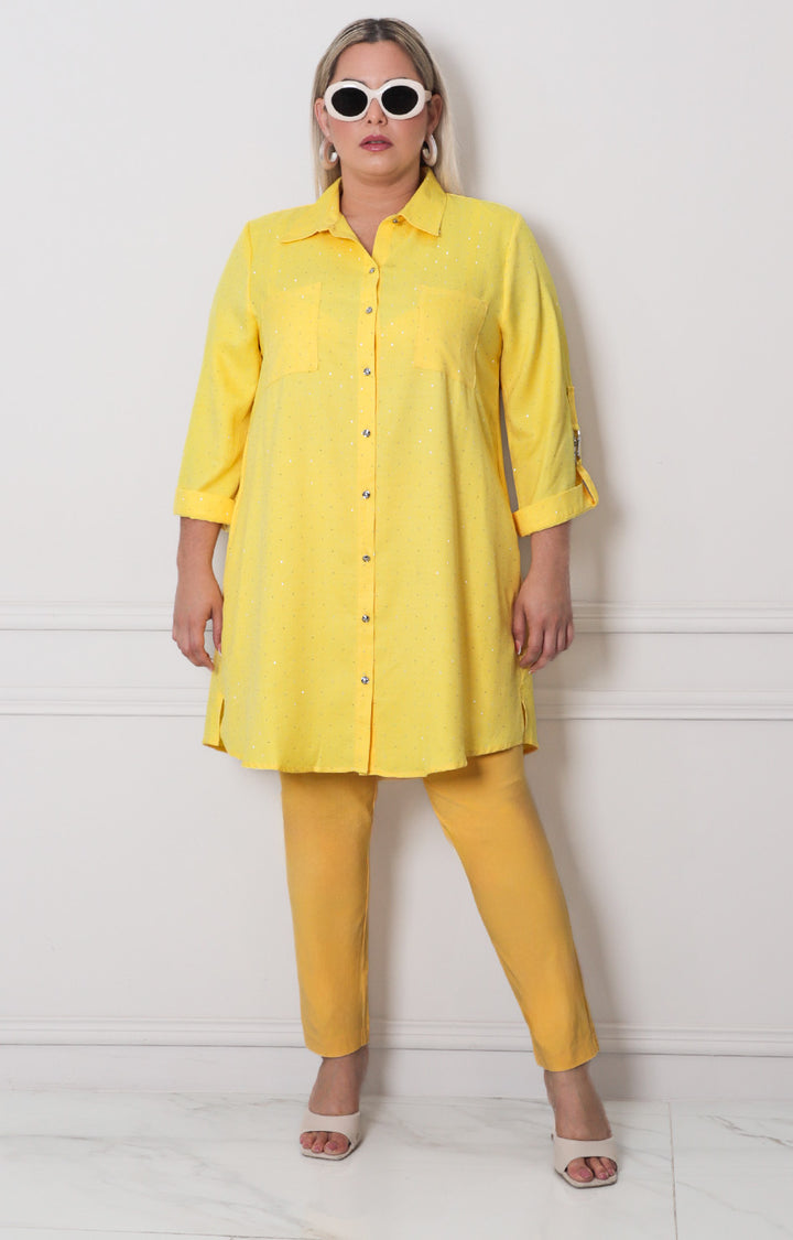 Vestido corto con brillo - VESTIDO CORTO CURVY Boutiquemirel 