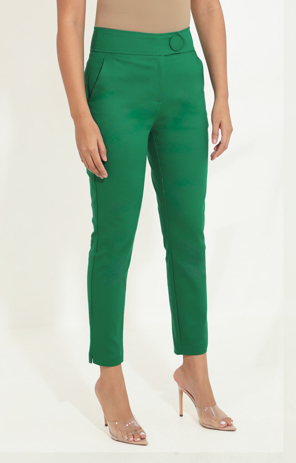 Pantalón verde - PANTALON Boutiquemirel 