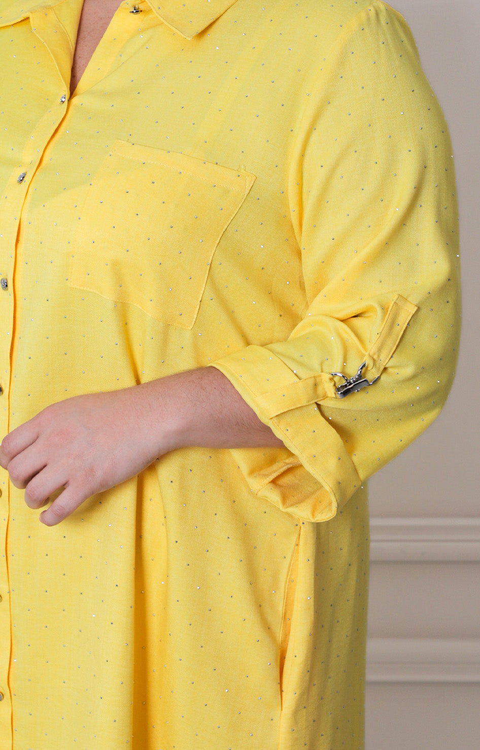 Vestido corto con brillo - VESTIDO CORTO CURVY Boutiquemirel 