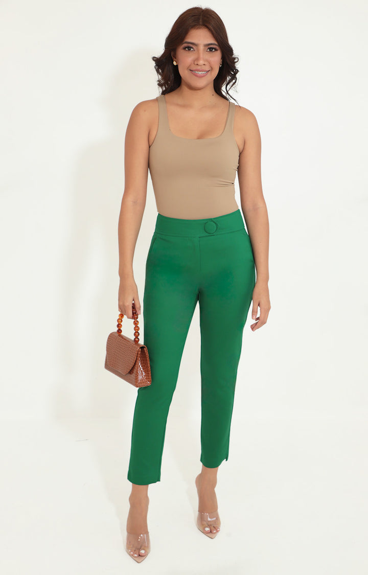 Pantalón verde - PANTALON Boutiquemirel 