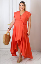 Vestido corte mullete