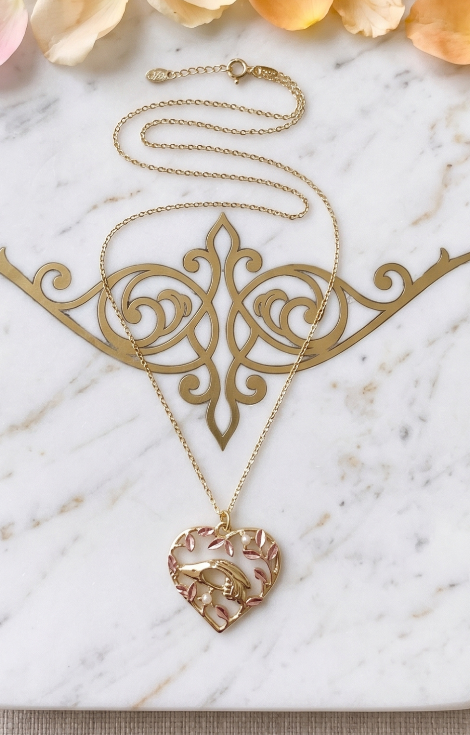 Collar Corazón - COLLARES CHAPA Boutiquemirel 