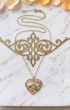Collar Corazón - COLLARES CHAPA Boutiquemirel 