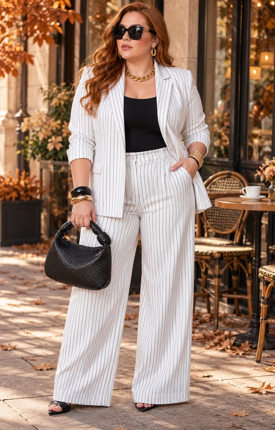 Conjunto blanco lineal