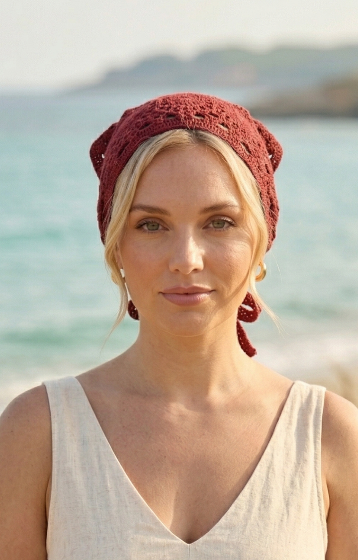 Diadema Tejida a Mano - DIADEMAS Boutiquemirel 