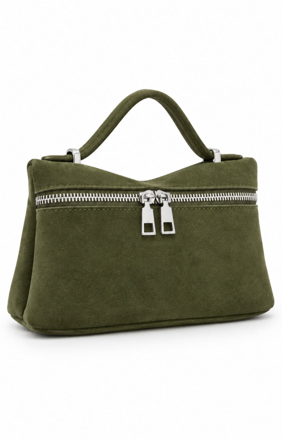 Bolso estructurado con asa