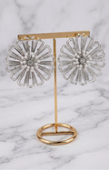 Aretes Flor Brillante - ARETES Boutiquemirel 