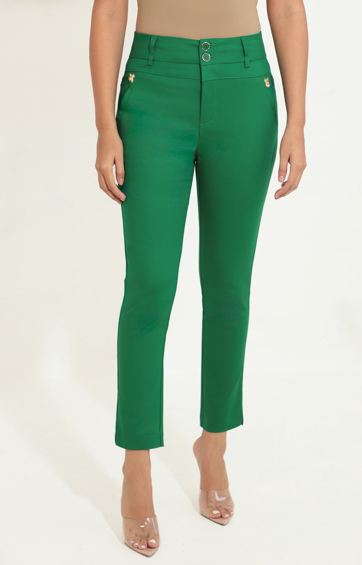 Pantalón verde - PANTALON Boutiquemirel 