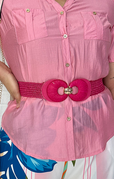 Cinturón rosa - Boutiquemirel