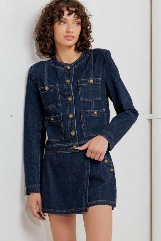 C*10-25*TOMATO*J1270*MEZCLILLA - CHAMARRA Boutiquemirel 