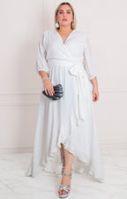 Vestidos corto con mangas - VESTIDO LARGO CURVY Boutiquemirel 