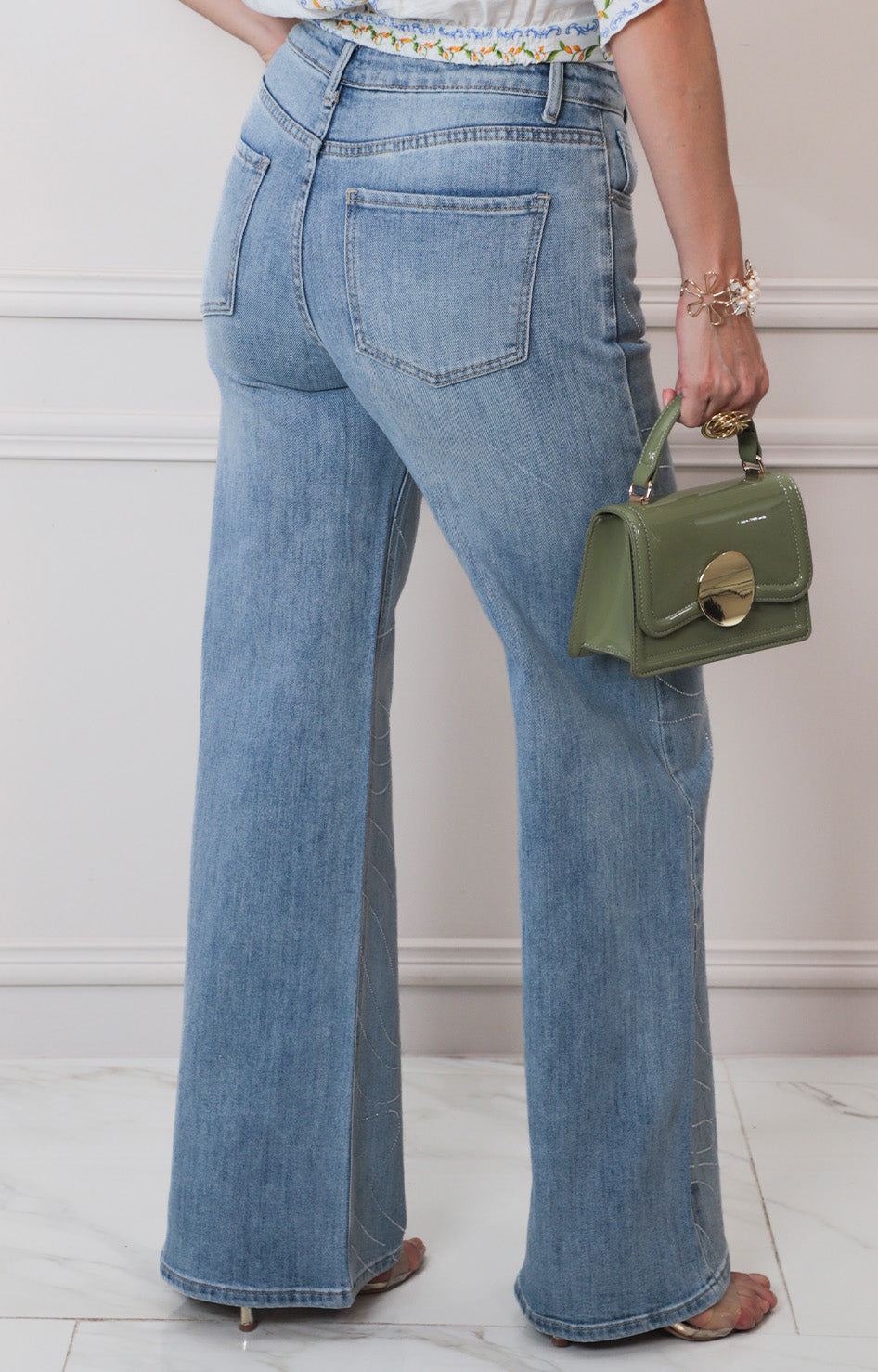 P*3-26*LC LIZETTE*LC24262*MEZCLILLA - PANTALON MEZCLILLA REGULAR Boutiquemirel 