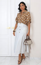 Blusa polka dots