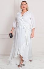 Vestidos corto con mangas - VESTIDO LARGO CURVY Boutiquemirel 