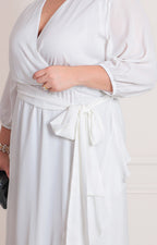 Vestidos corto con mangas - VESTIDO LARGO CURVY Boutiquemirel 