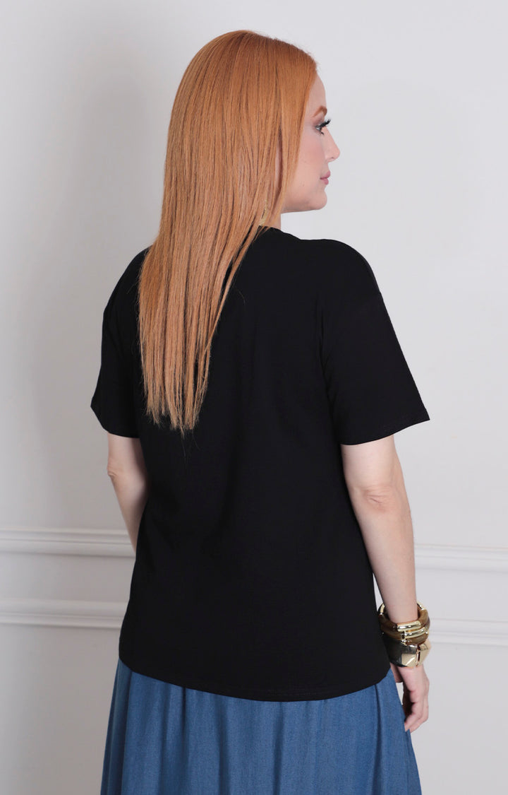 Blusa estampada coca cola - BLUSAS REGULAR Boutiquemirel 