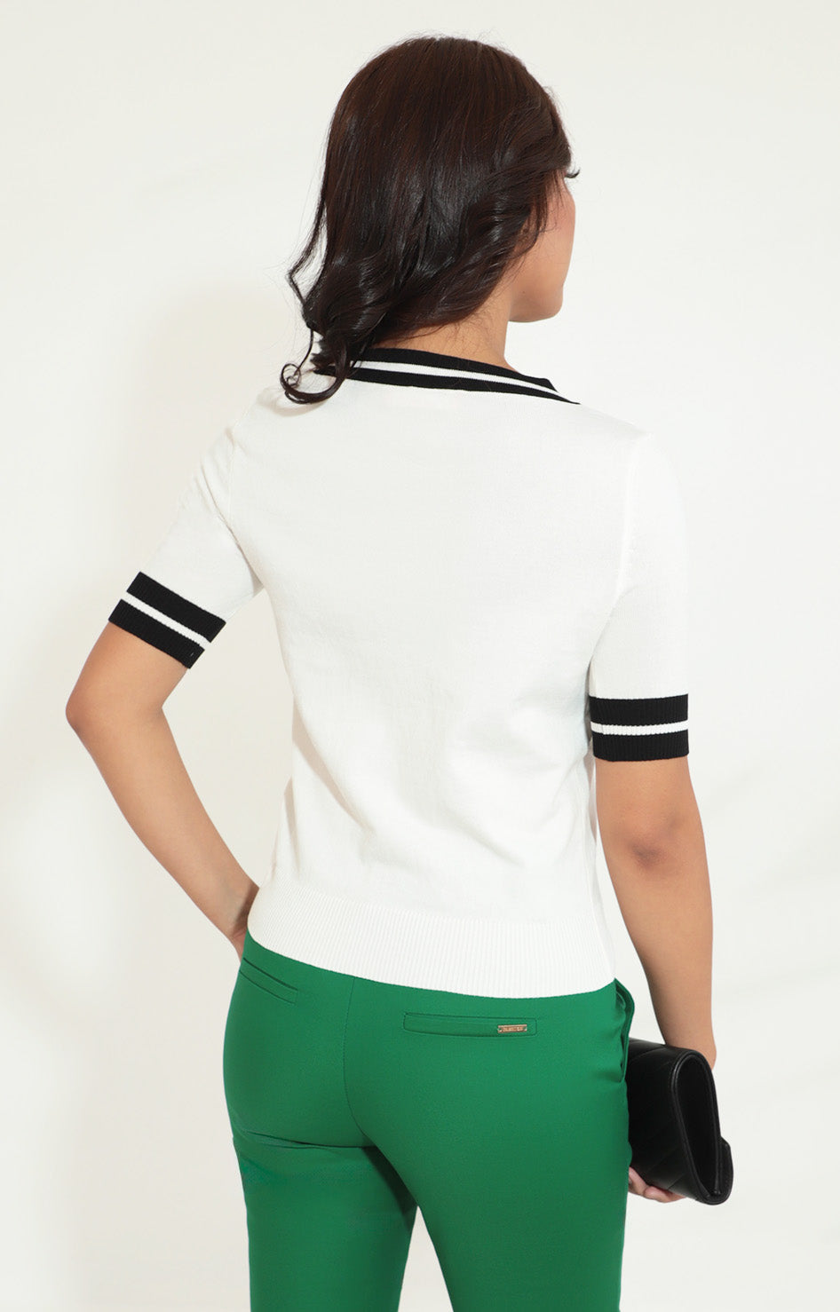 Blusa blanca - BLUSA Boutiquemirel 