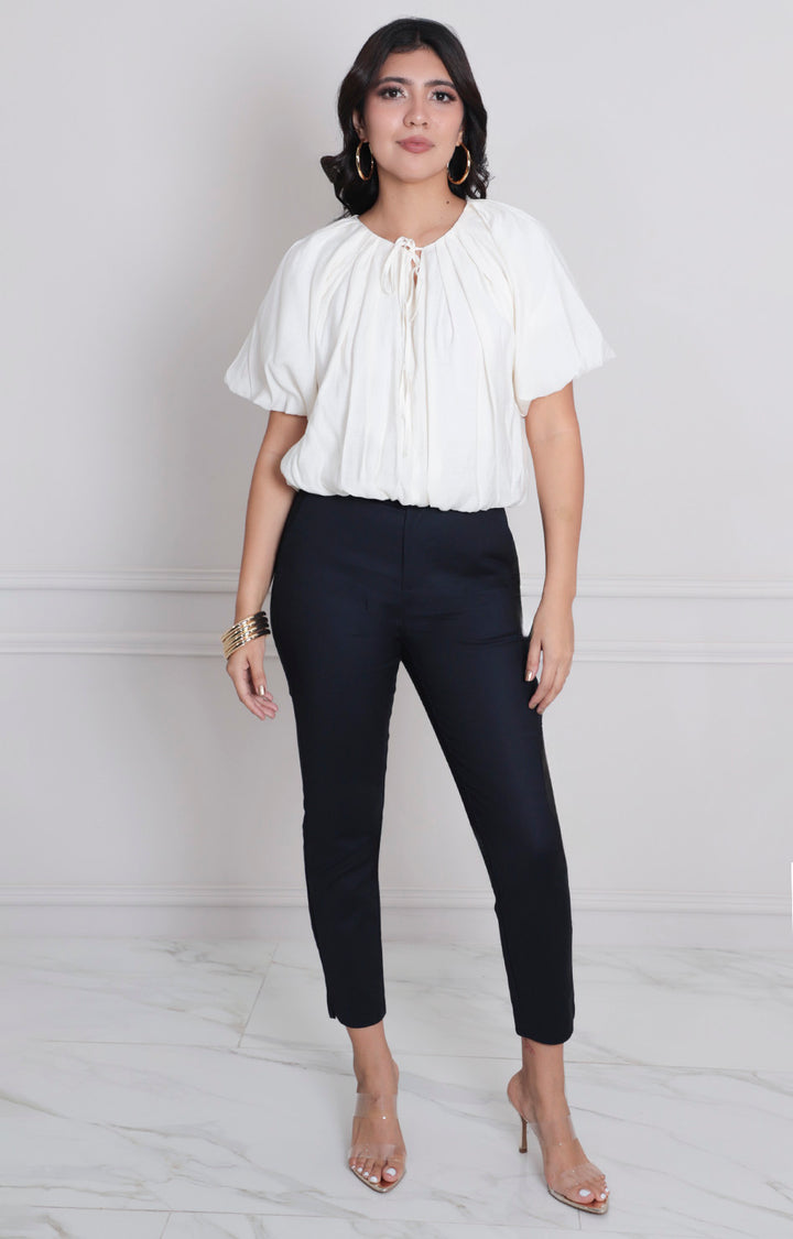 Pantalòn azul recto - PANTALON Boutiquemirel 