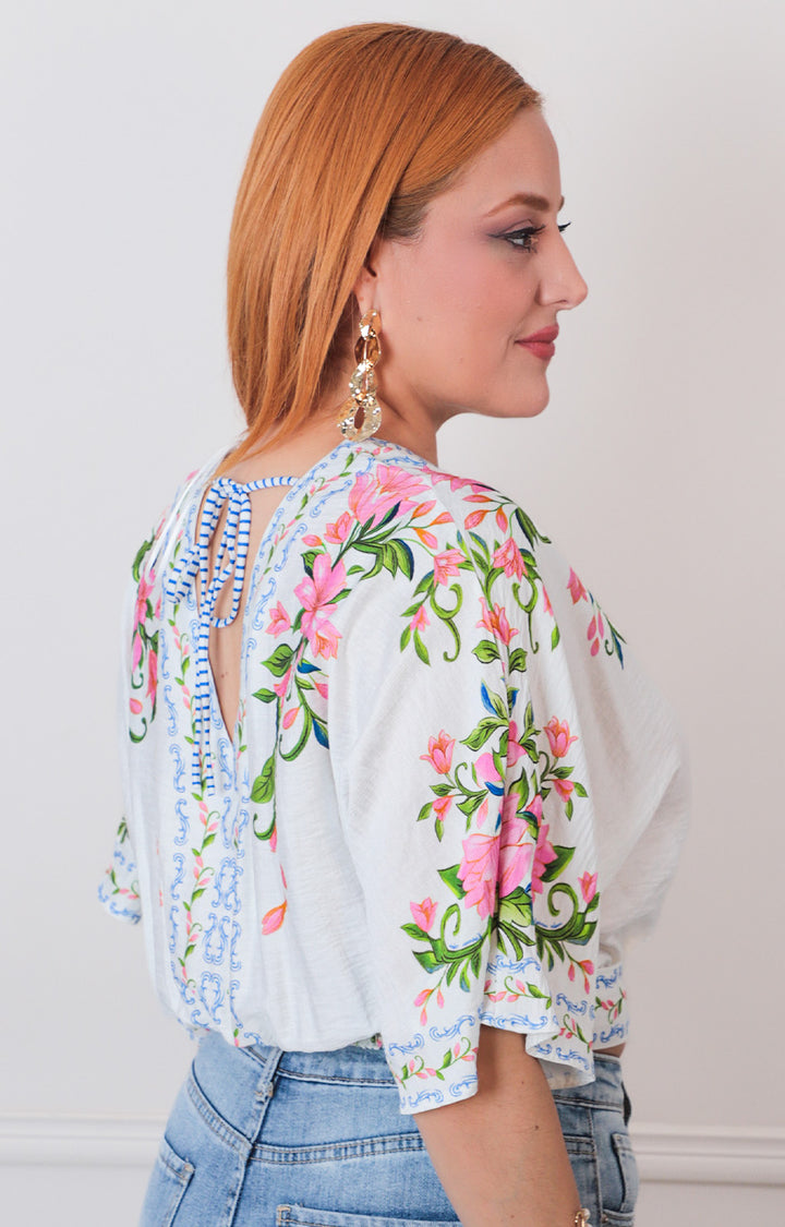B*4-26*LULUMARI*46328T*AMARILLO ESTAMPADO - BLUSAS REGULAR Boutiquemirel 
