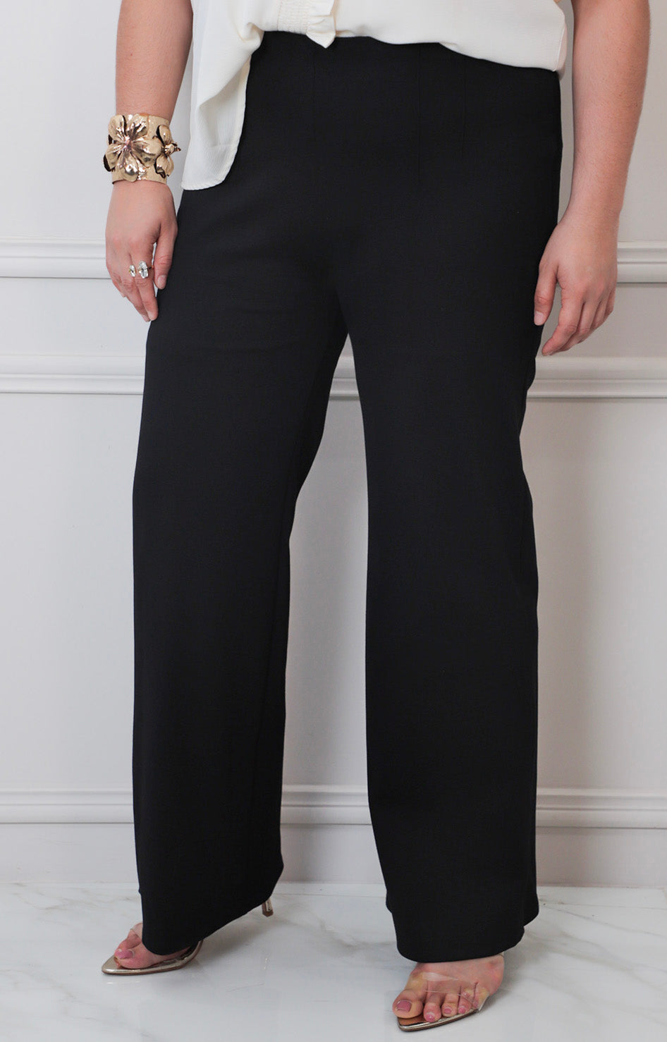 Pantalòn recto - PANTALON CURVY Boutiquemirel 