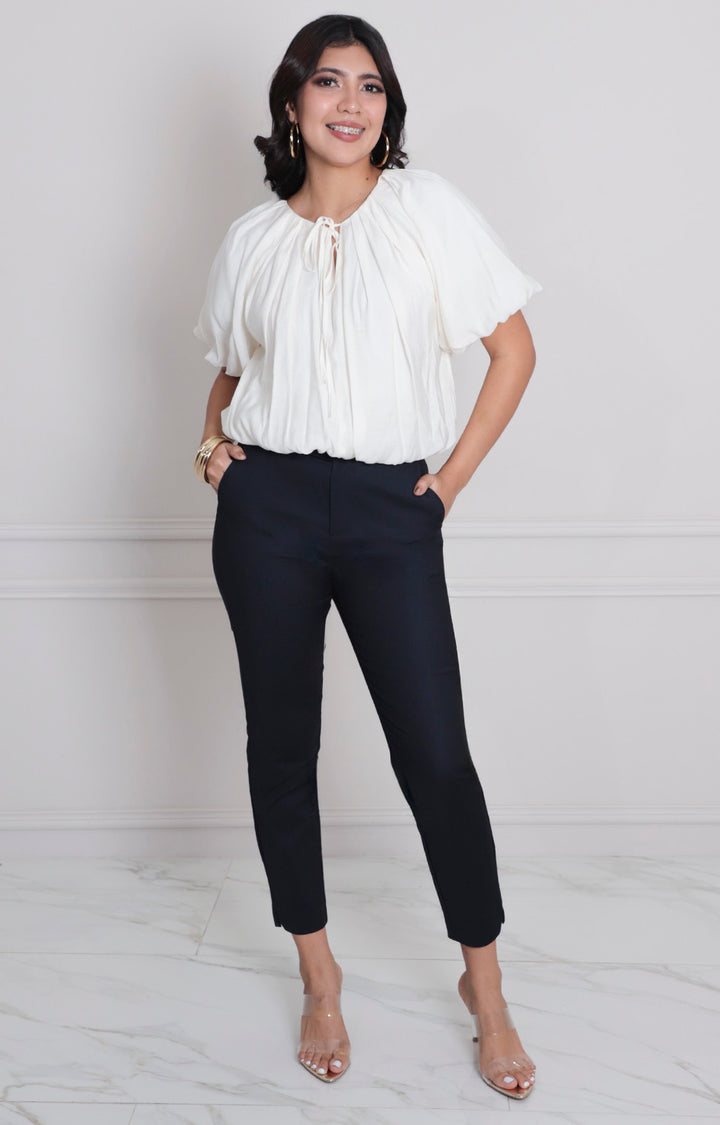 Pantalòn azul recto - PANTALON Boutiquemirel 