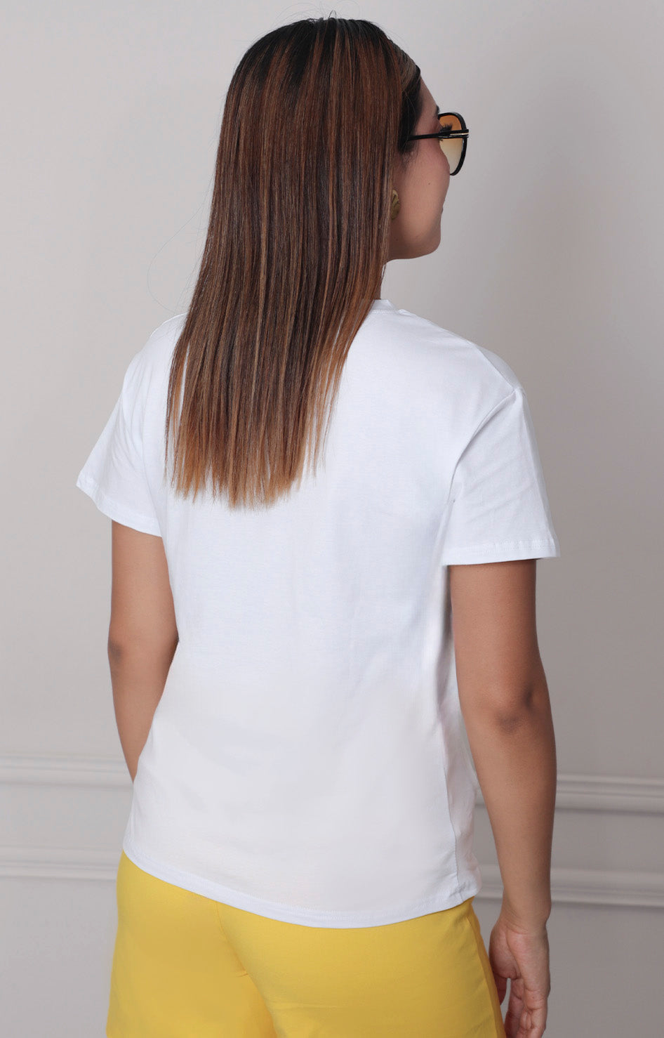 Blusa estampada con brillos - BLUSAS REGULAR Boutiquemirel 