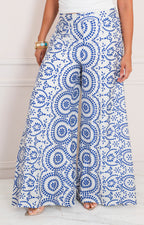 Pantalón estampado