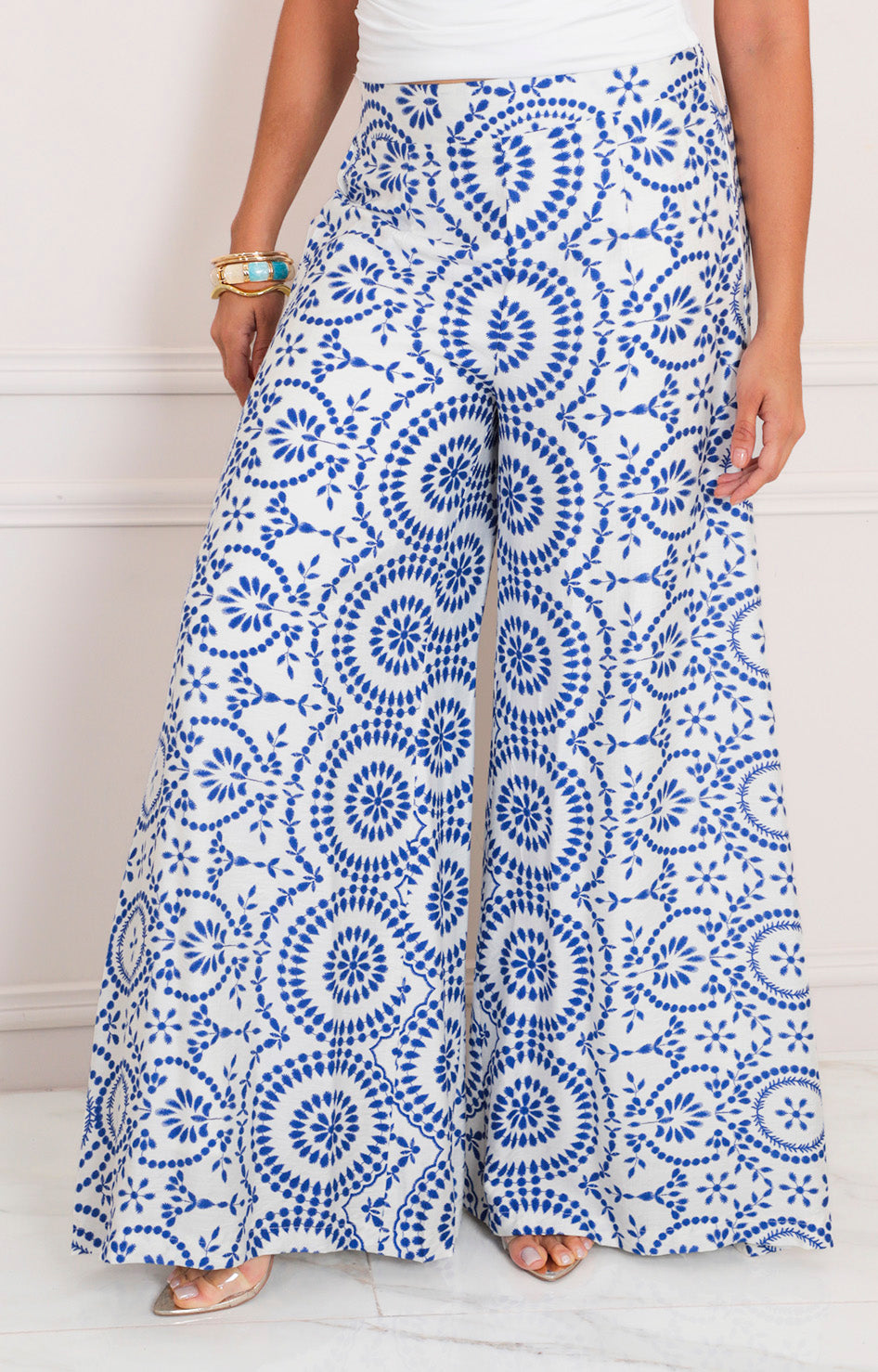 Pantalón estampado