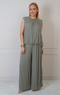 Conjunto sin manga regular Boutiquemirel en diseño elegante para mujer