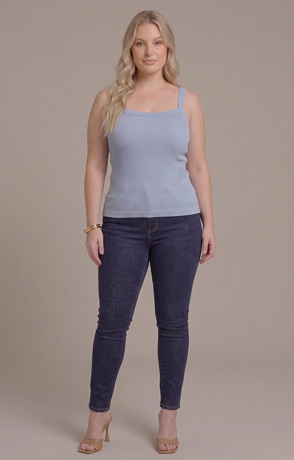 B*3-26*STYLE TREE*BLT2664*AZUL - BLUSAS CURVY Boutiquemirel 