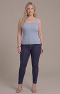 B*3-26*STYLE TREE*BLT2664*AZUL - BLUSAS CURVY Boutiquemirel 