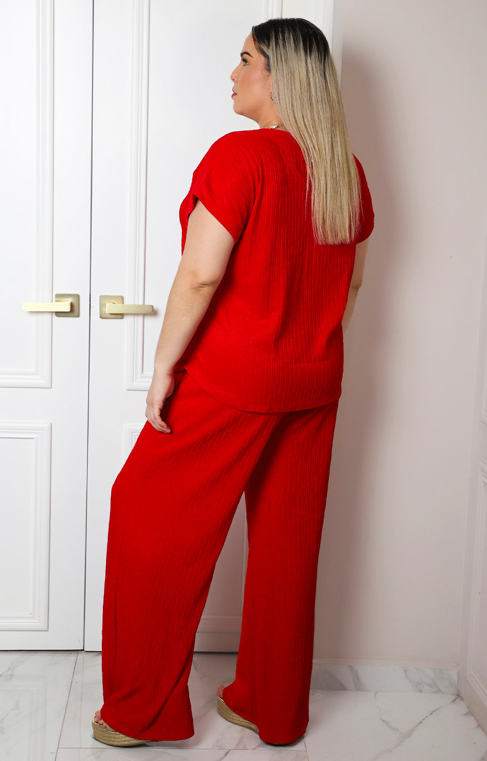 Conjunto texturizado