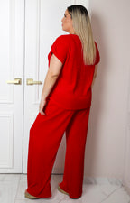 Conjunto texturizado