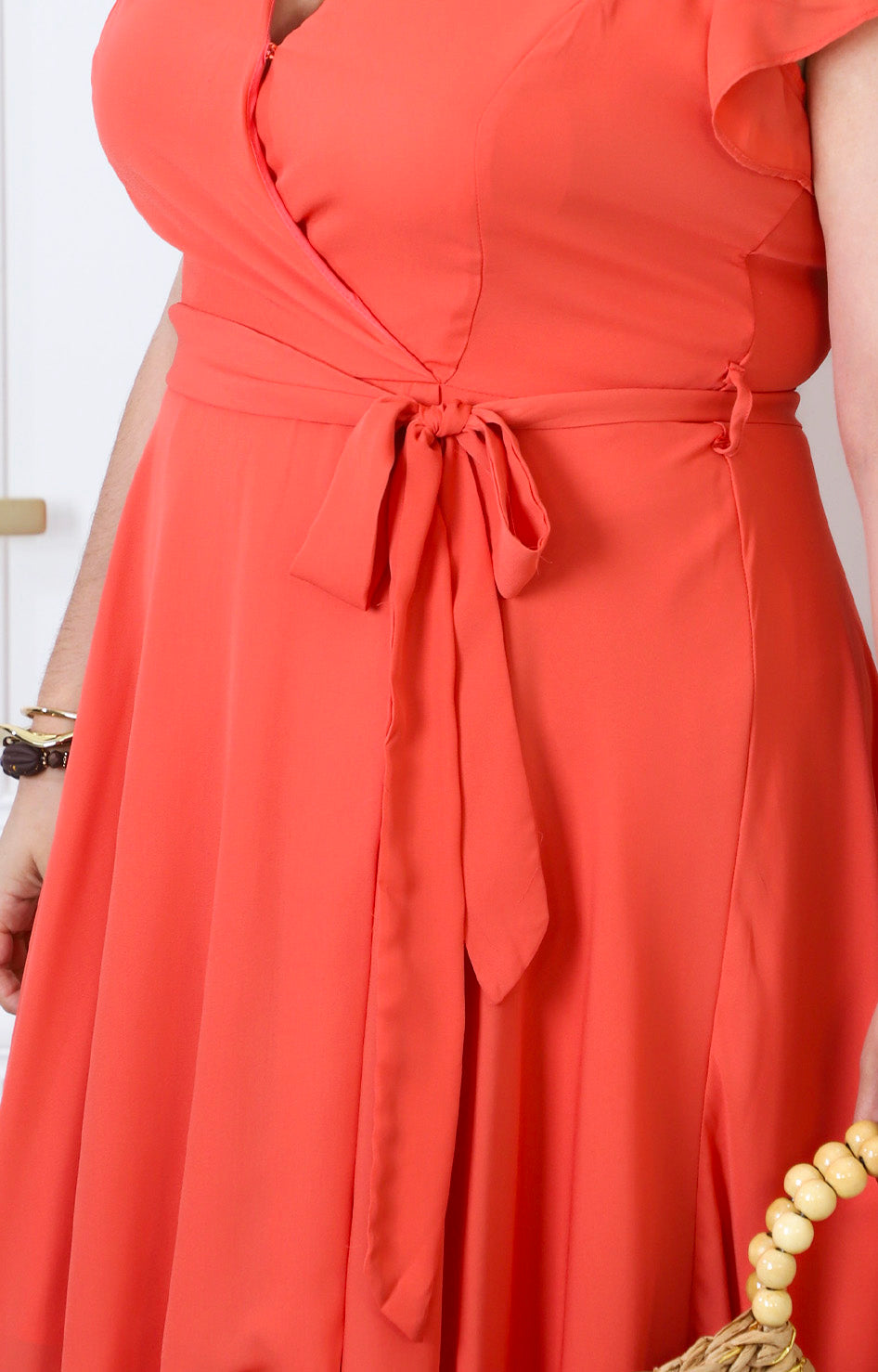 Vestido corte mullete