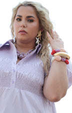 Vestido beige corto - VESTIDO CORTO CURVY Boutiquemirel 