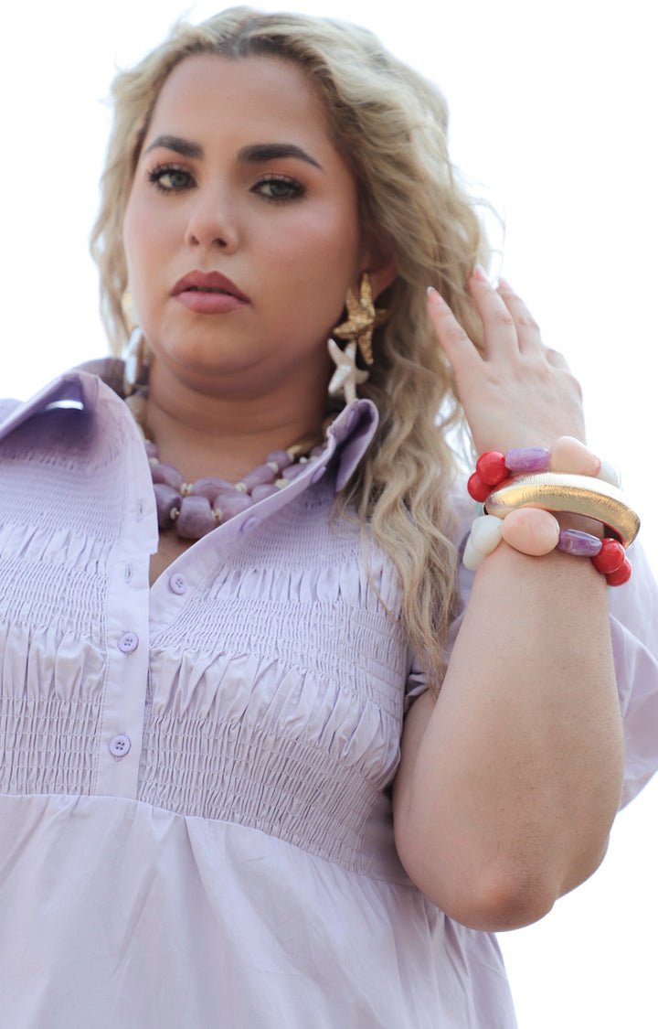 Vestido beige corto - VESTIDO CORTO CURVY Boutiquemirel 