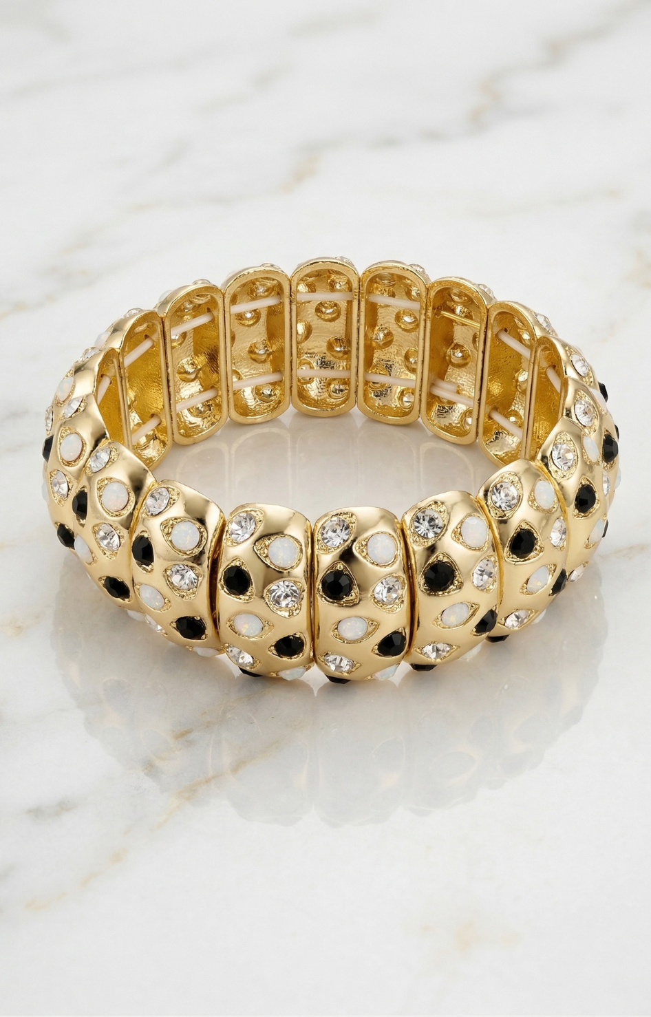 P*0622*MA*CHAPA*NEGRO - PULSERA Boutiquemirel 